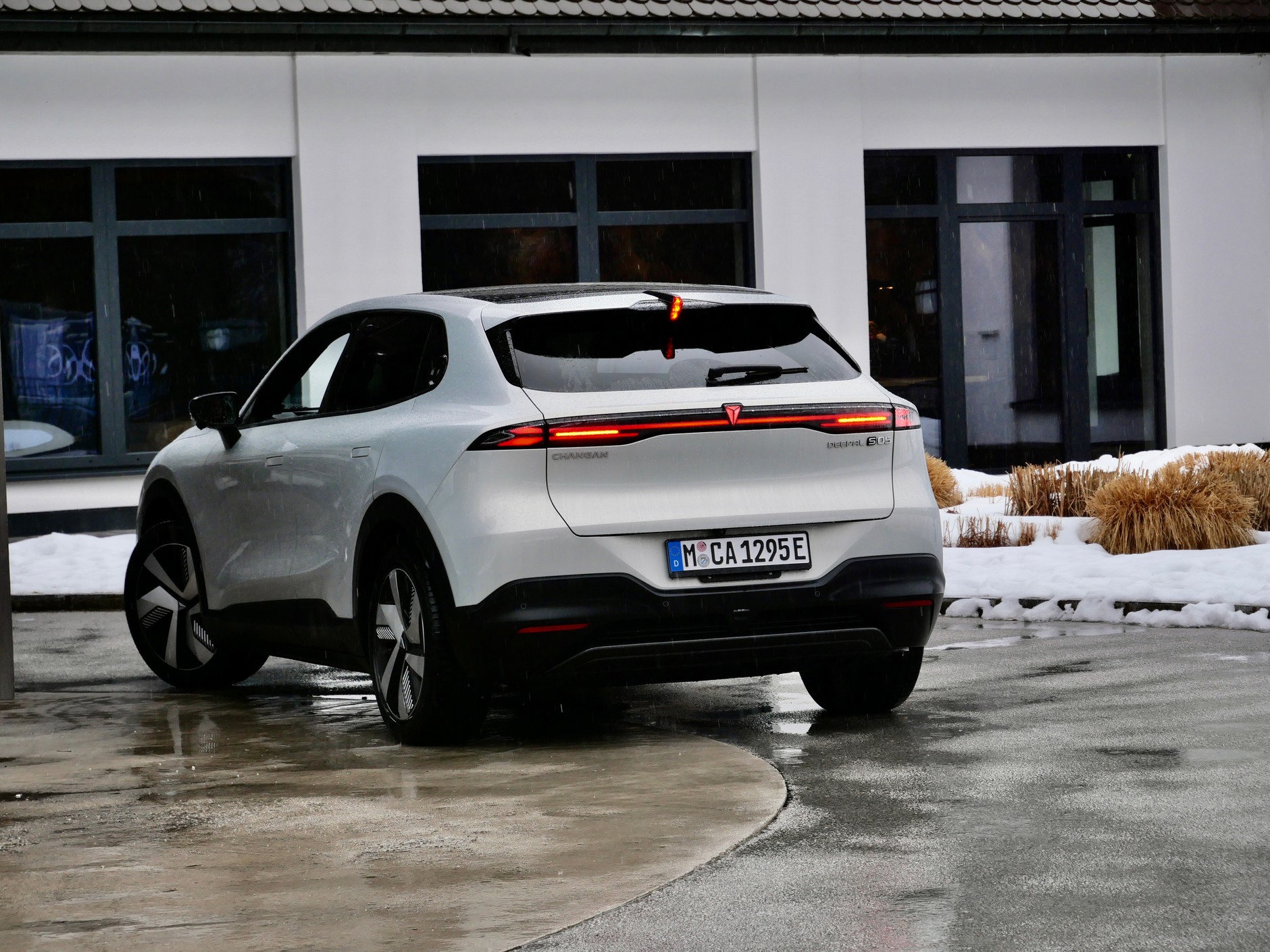 Changan Deepal S05, pierwsze juazdy