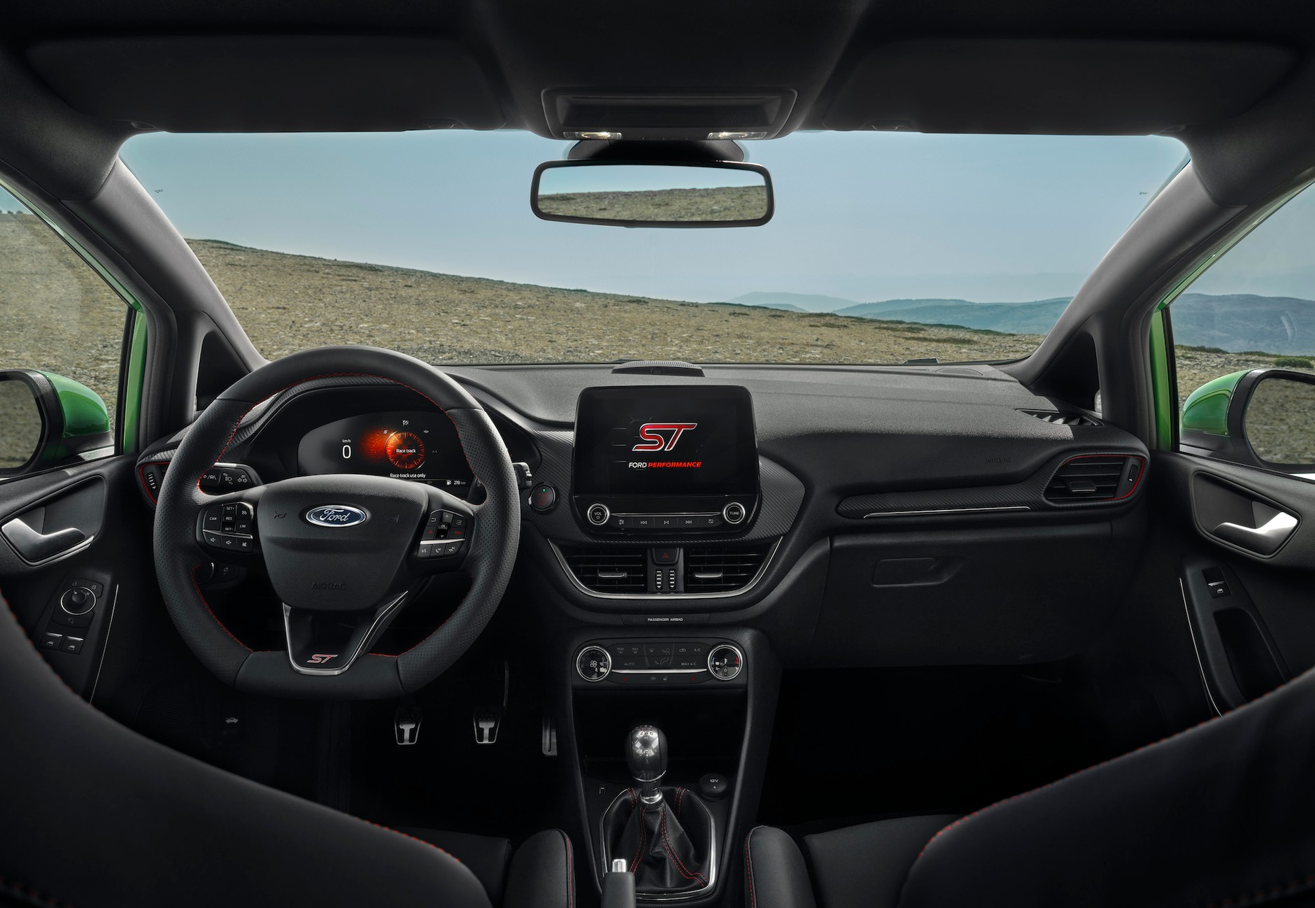 2021 FORD FIESTA ST 08 INTERIOR