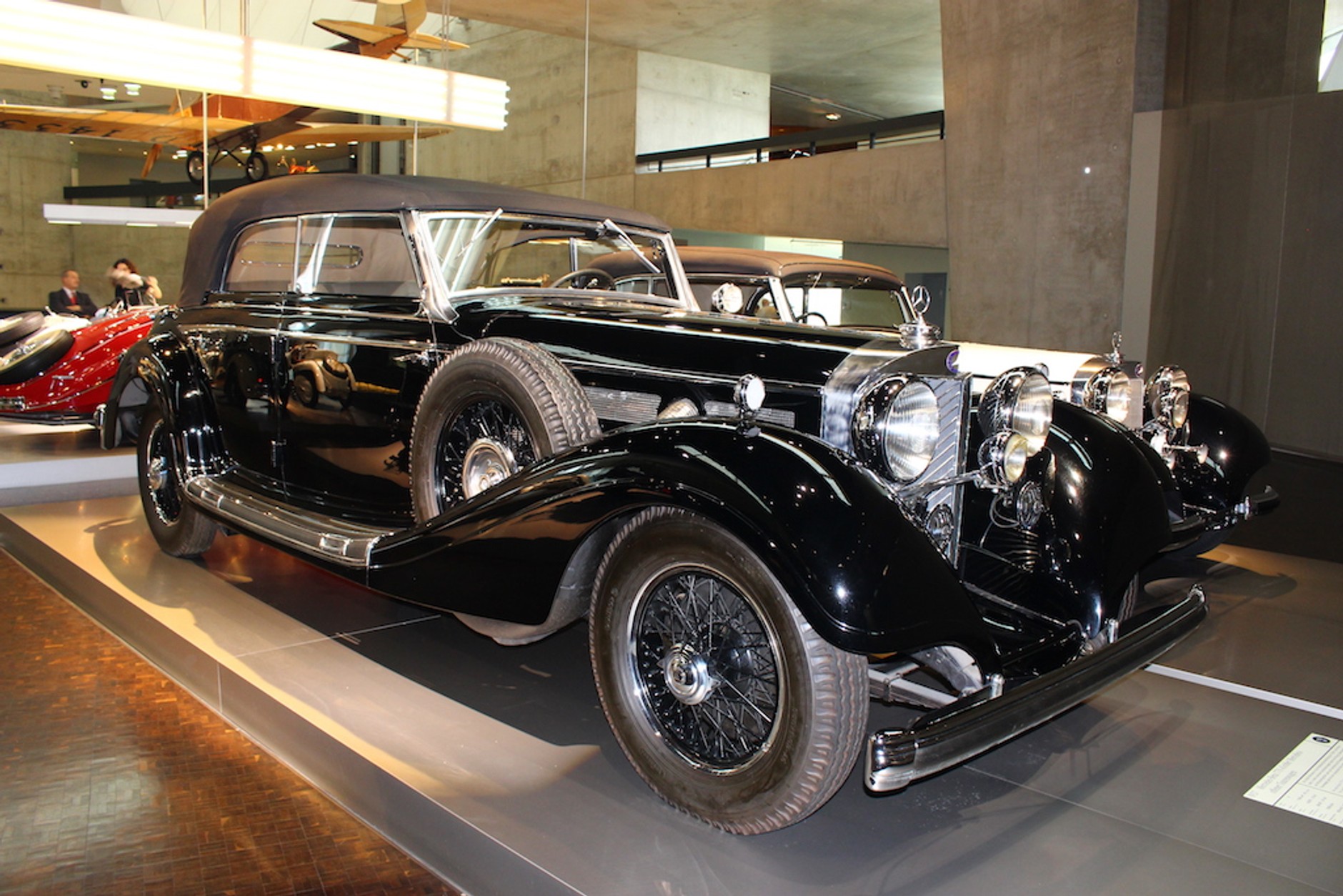 Muzeum Mercedesa w Stuttgarcie