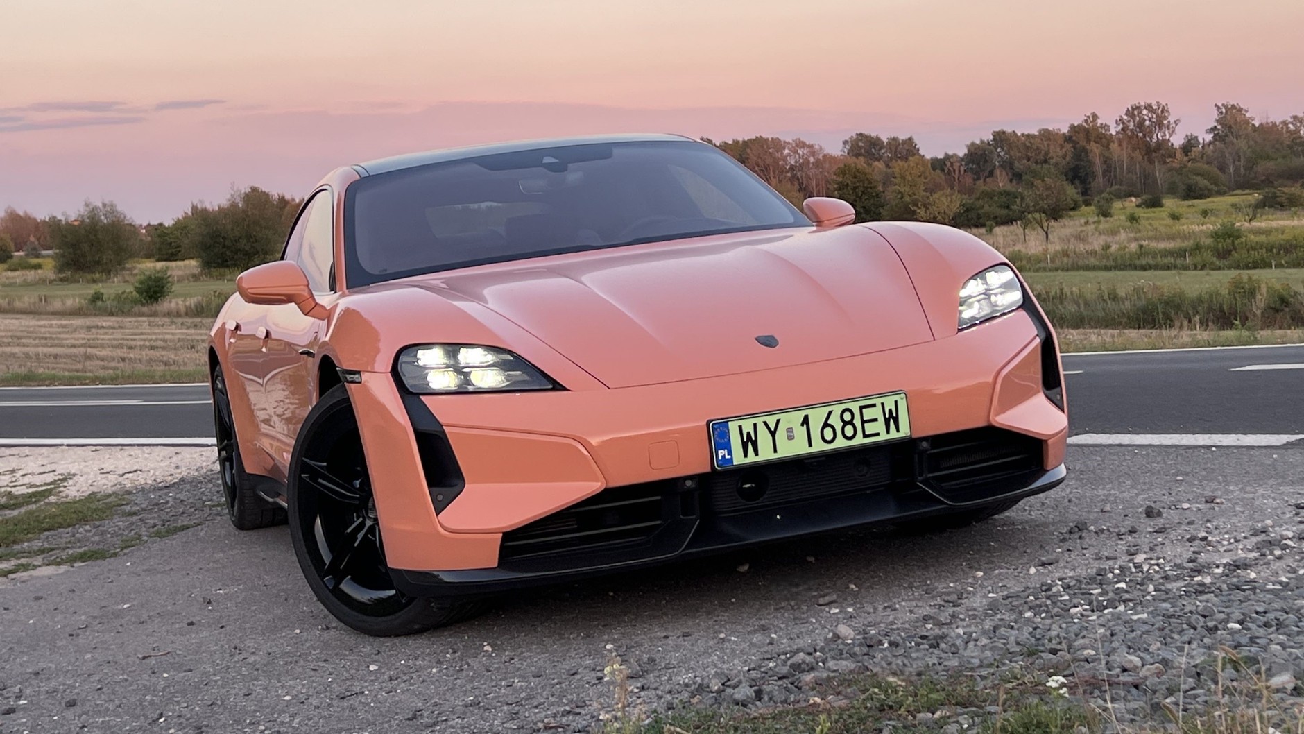 Porsche Taycan Turbo S