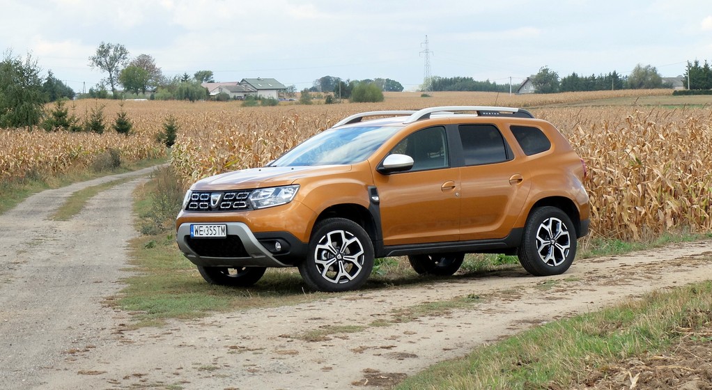 Dacia Duster 1.6 SCe Prestige