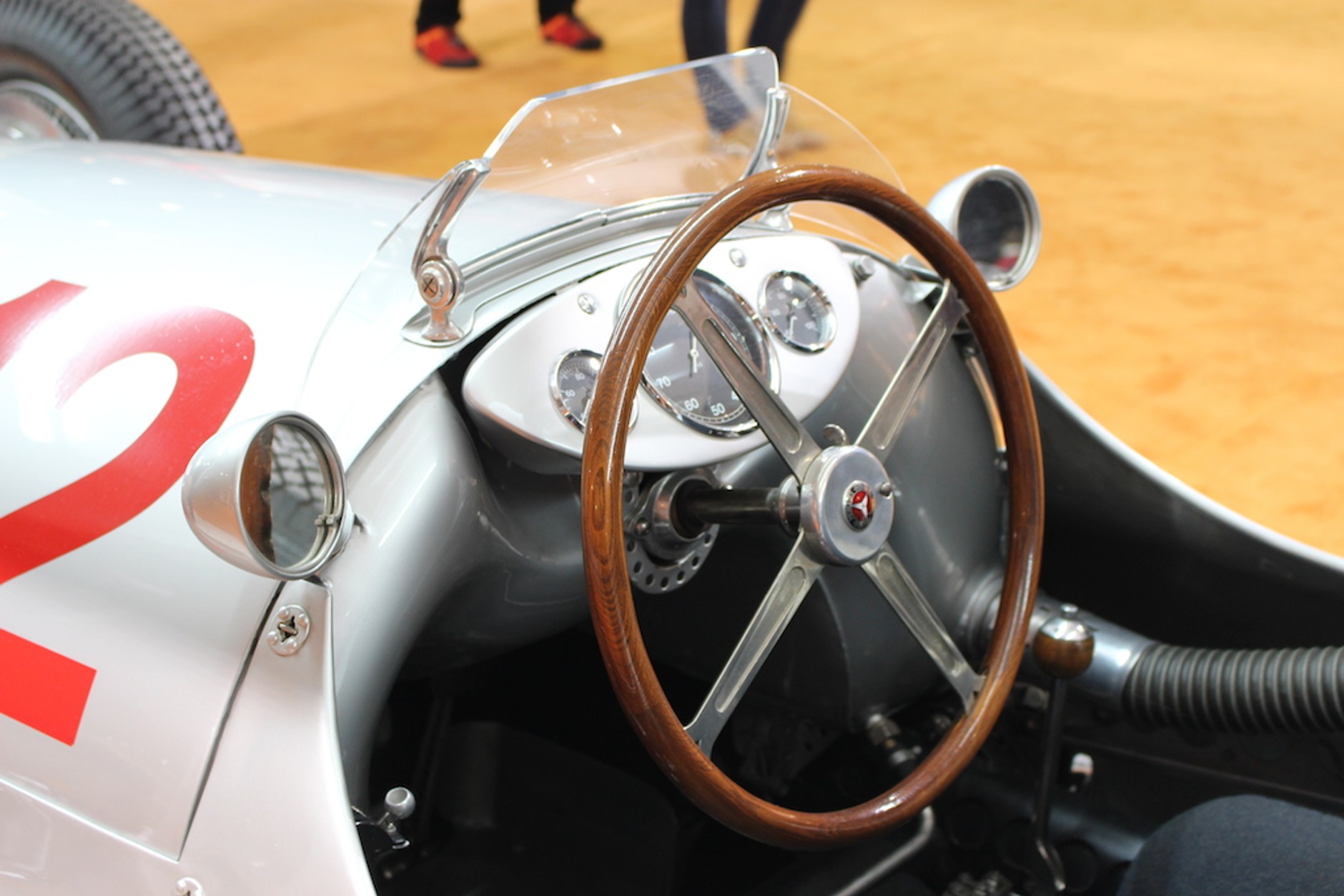 Srebrne strzały Mercedesa