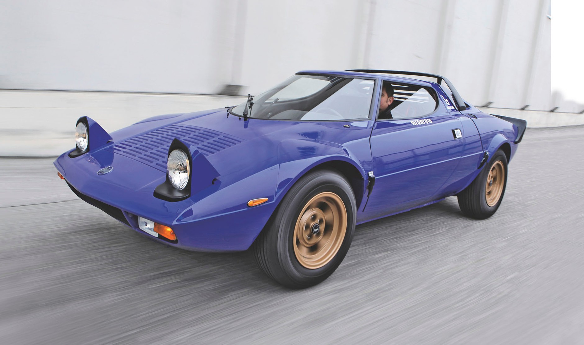 Lancia Stratos HF - marzenie każdego macho