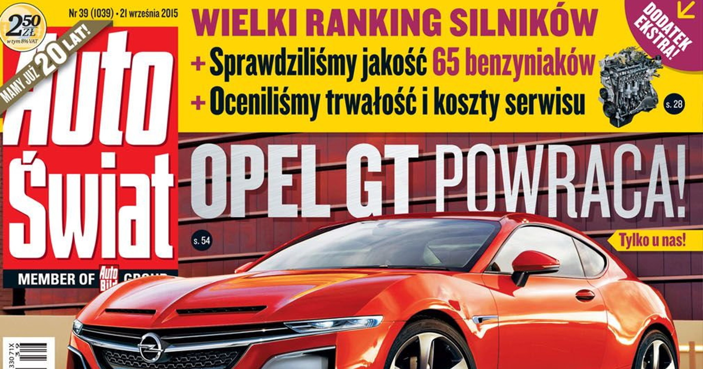 Auto Świat 29/2015