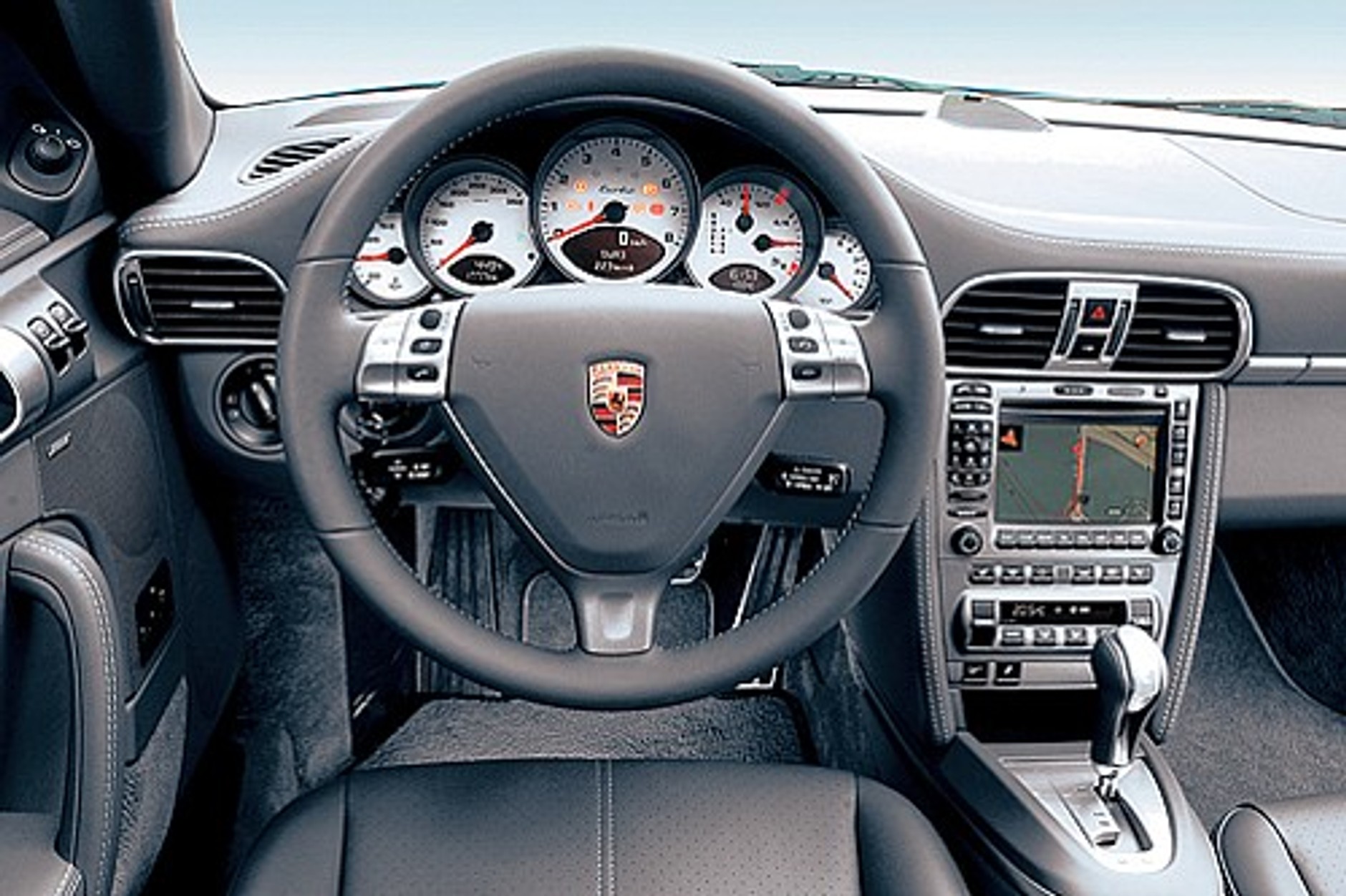 Porsche 911 Turbo - Turbo rakieta