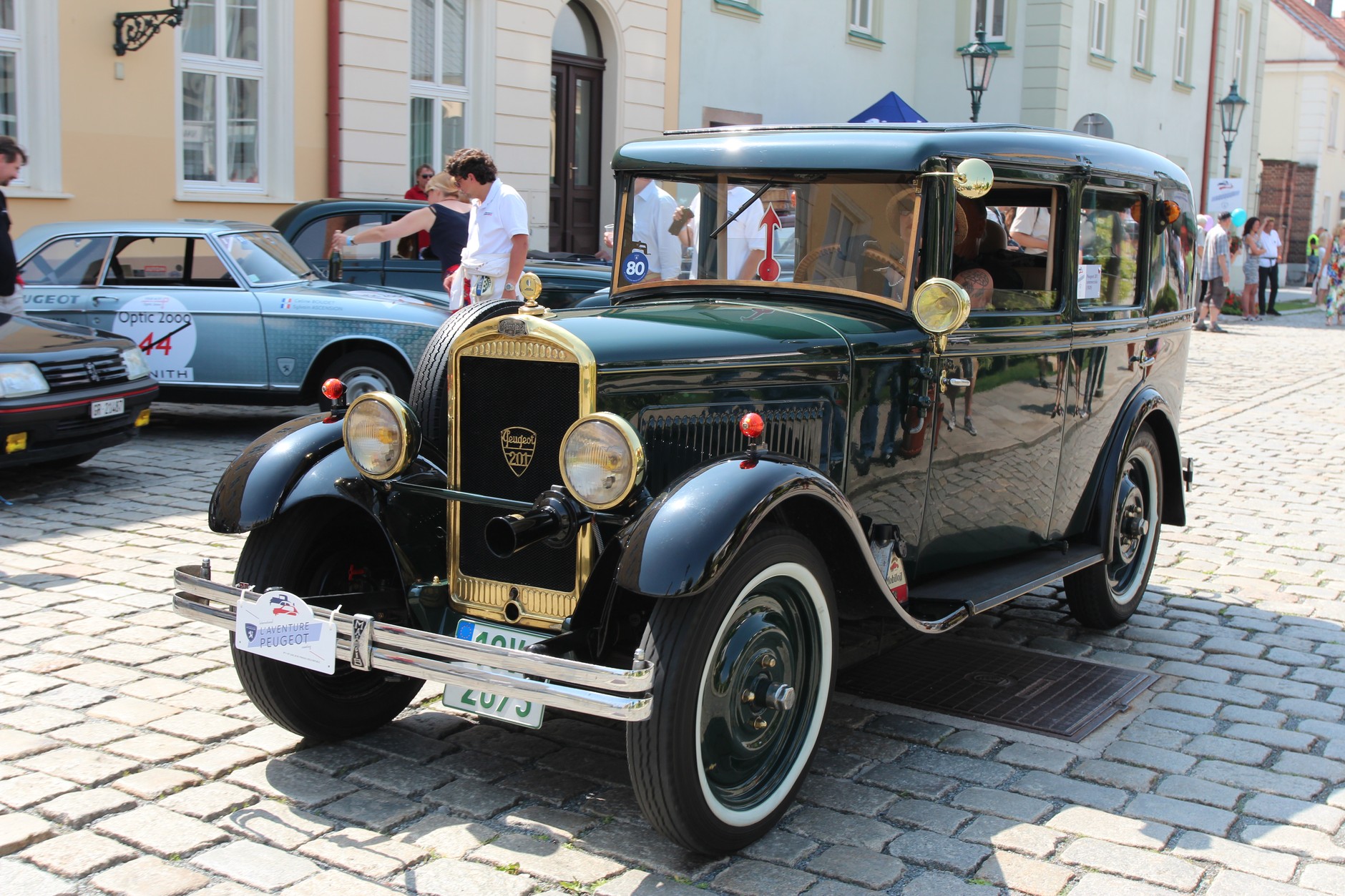 L’Aventure Peugeot Meeting 2018