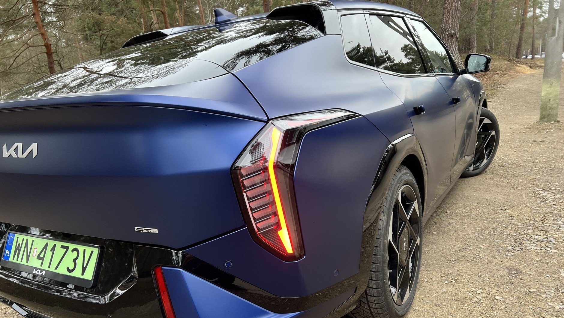 Kia EV4 (wersja Fastback)
