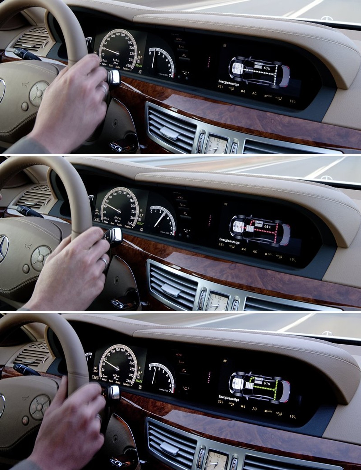 Mercedes-Benz S po faceliftingu – dane techniczne, ceny w Niemczech, duża fotogaleria