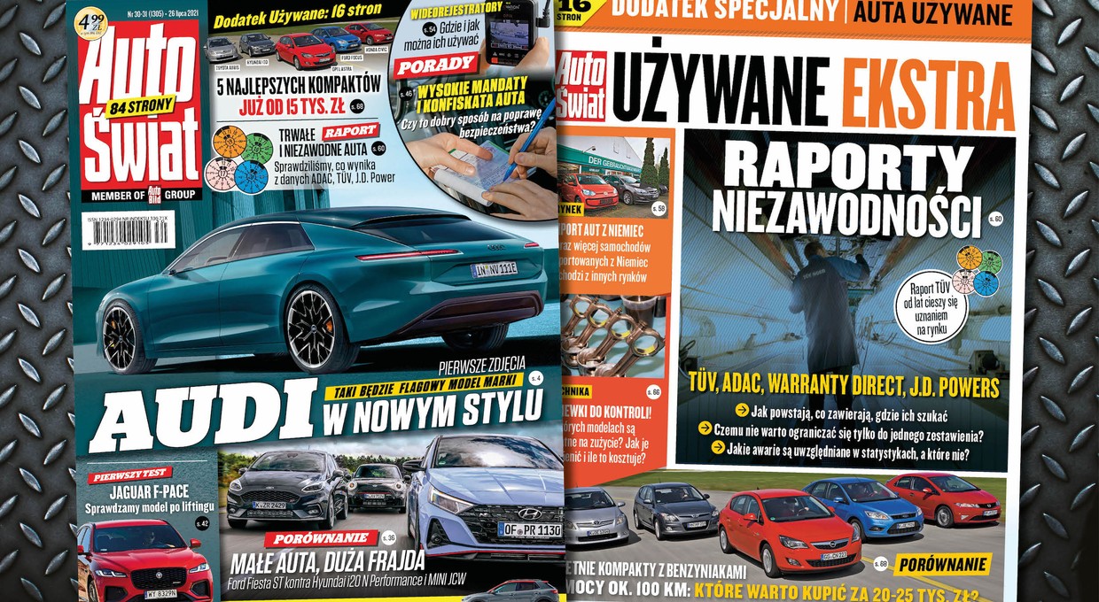 Auto Świat 30-31/2021 - podwójny numer z dodatkiem specjalnym