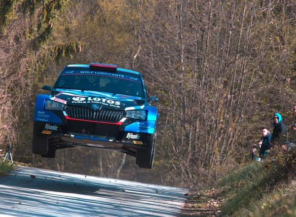 Kajetanowicz drugi w WRC3, liderem Neuville w Chorwacji