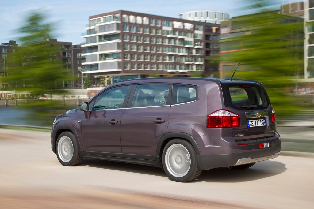 Orlando: Chevrolet uczy się budować vany