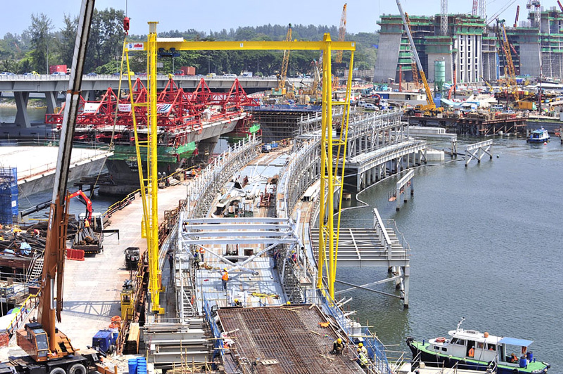 Grand Prix Singapuru 2008: fotogaleria Jiří Křenek