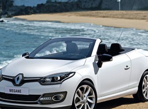 Renault Mégane Coupé-Cabriolet po face liftingu