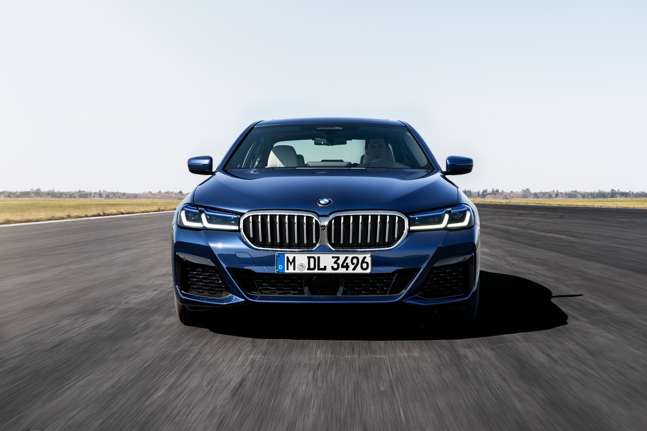 Nowe BMW 530e