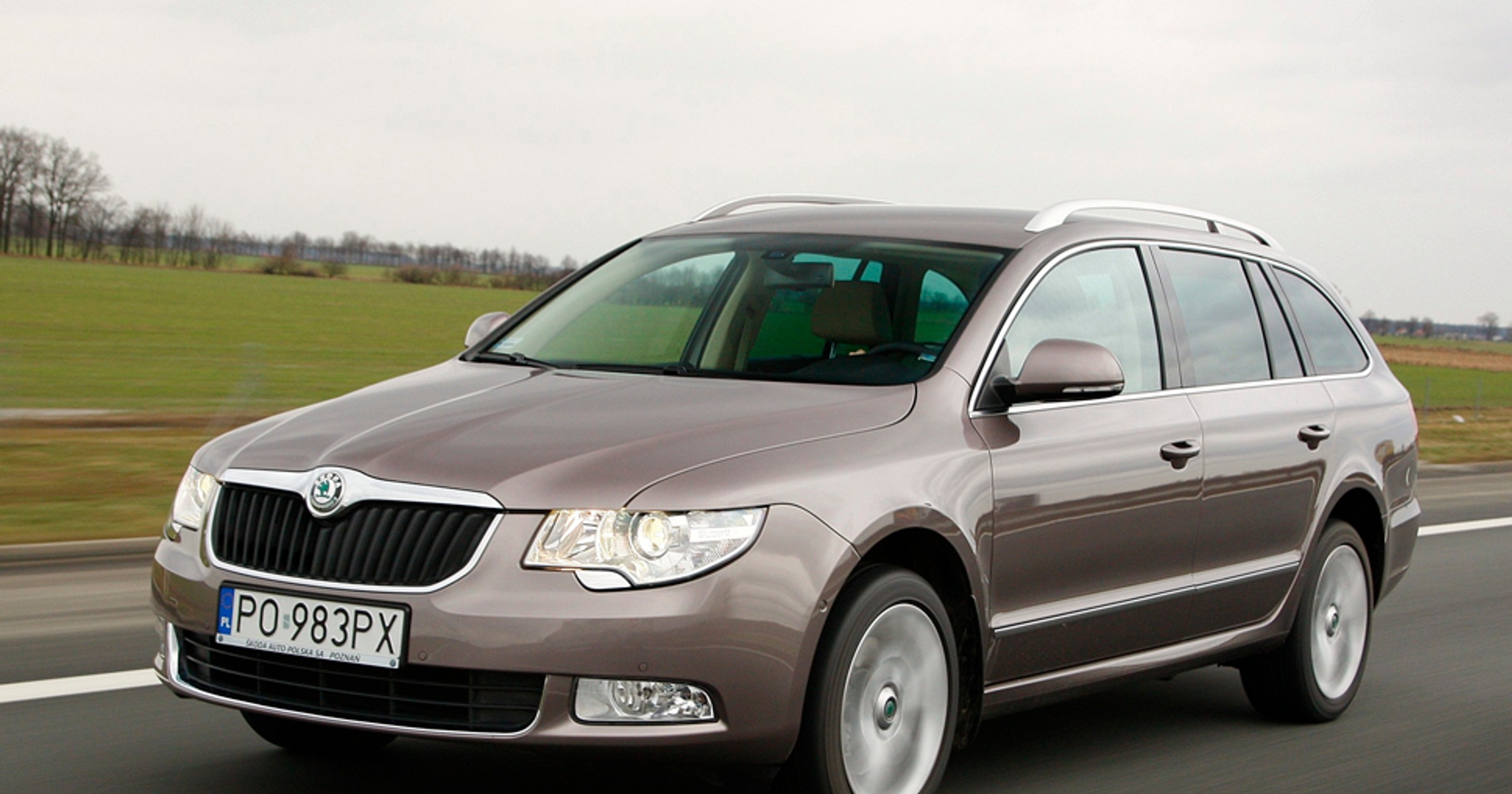 Skoda Superb: powyżej średniej