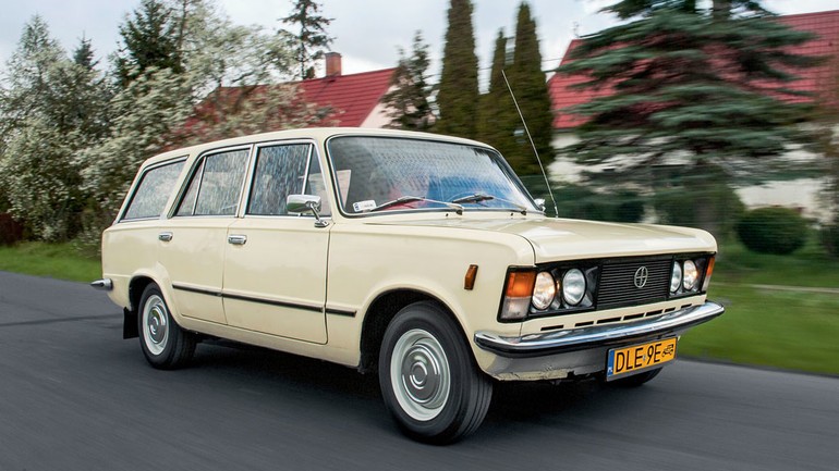 50 lat Fiata 125p