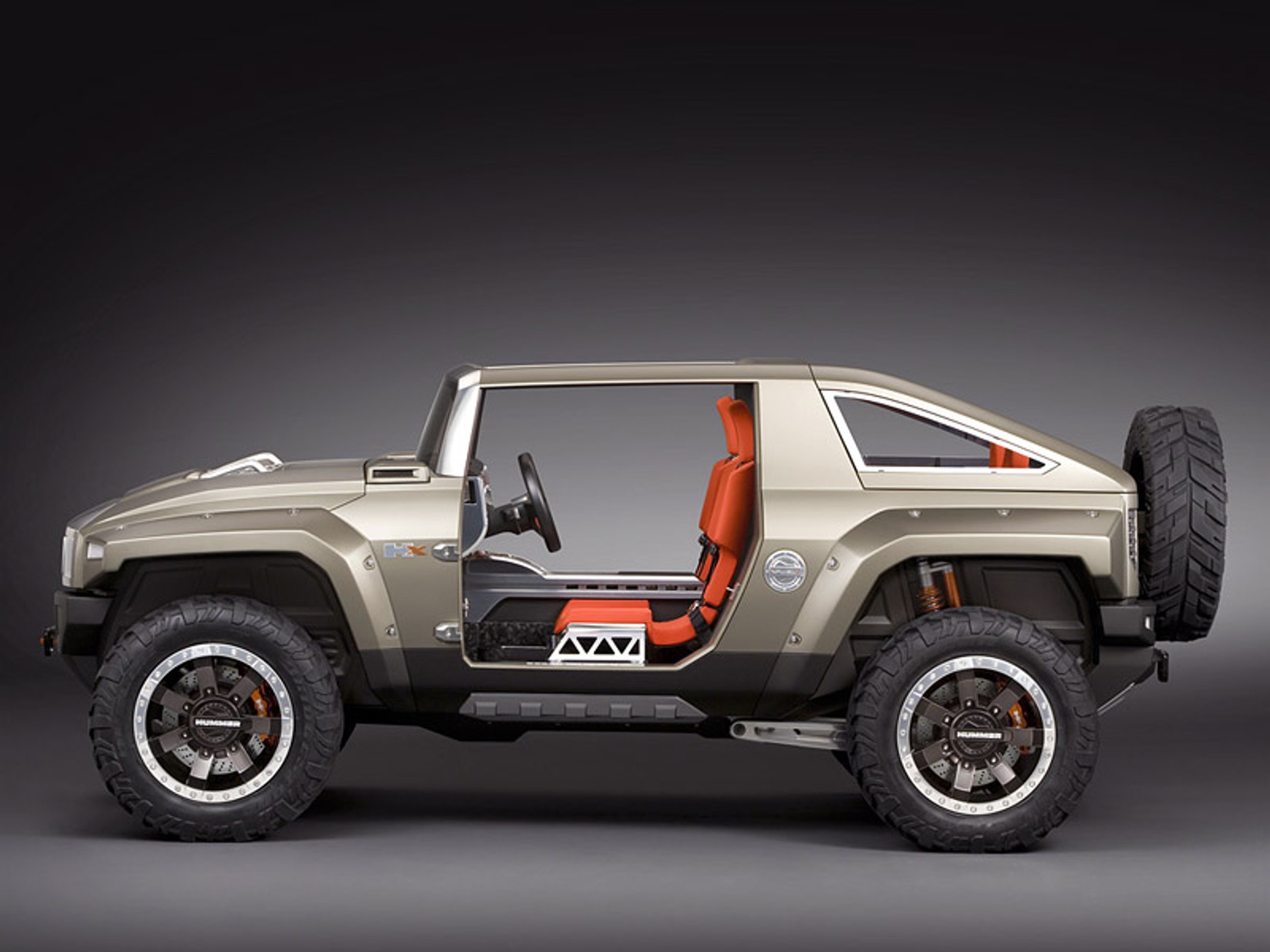 Hummer HX Concept: czy pobije Wranglera?