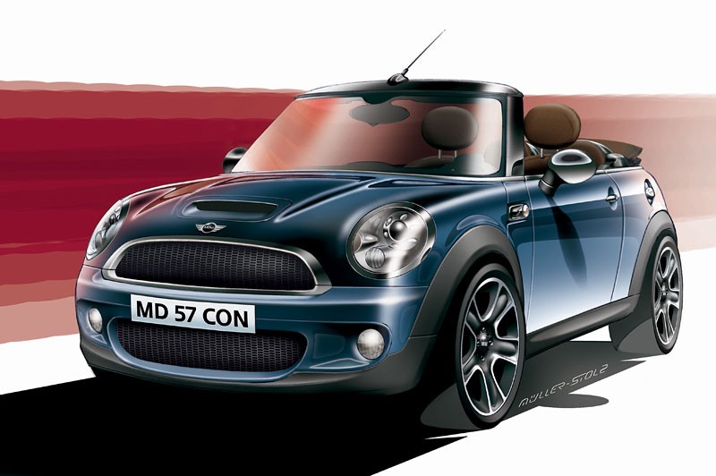 Detroit 2009: premiera światowa Mini Cabrio