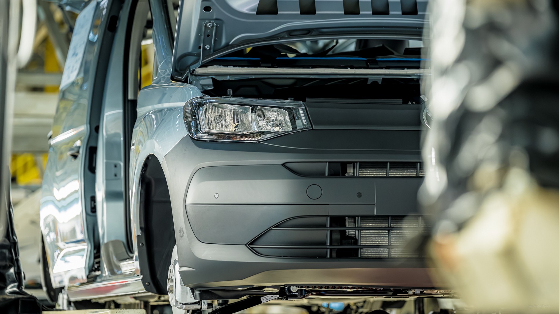 Volkswagen Caddy 2026. W Poznaniu ruszyła produkcja