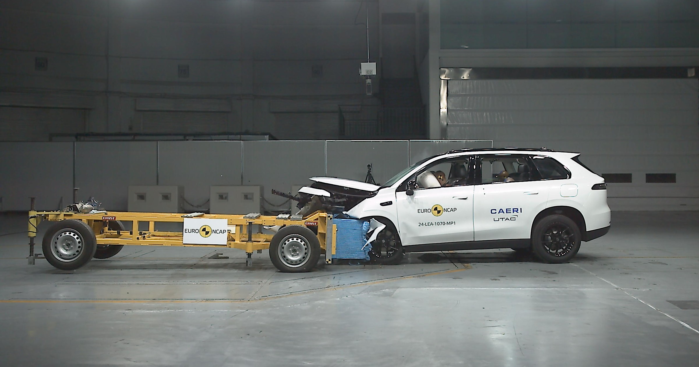 Test zderzeniowy Euro NCAP