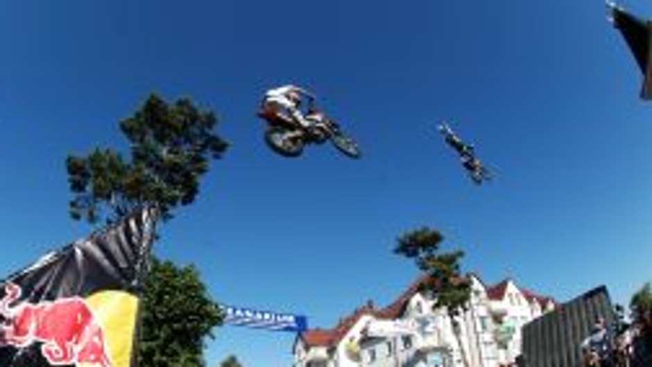 Red Bull:  Błażusiak, Hampel i Przygoński w niecodziennym pojedynku