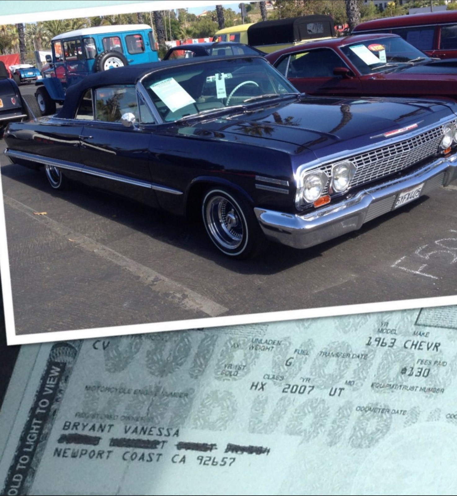 Aukcja samochodu Kobego Bryanta