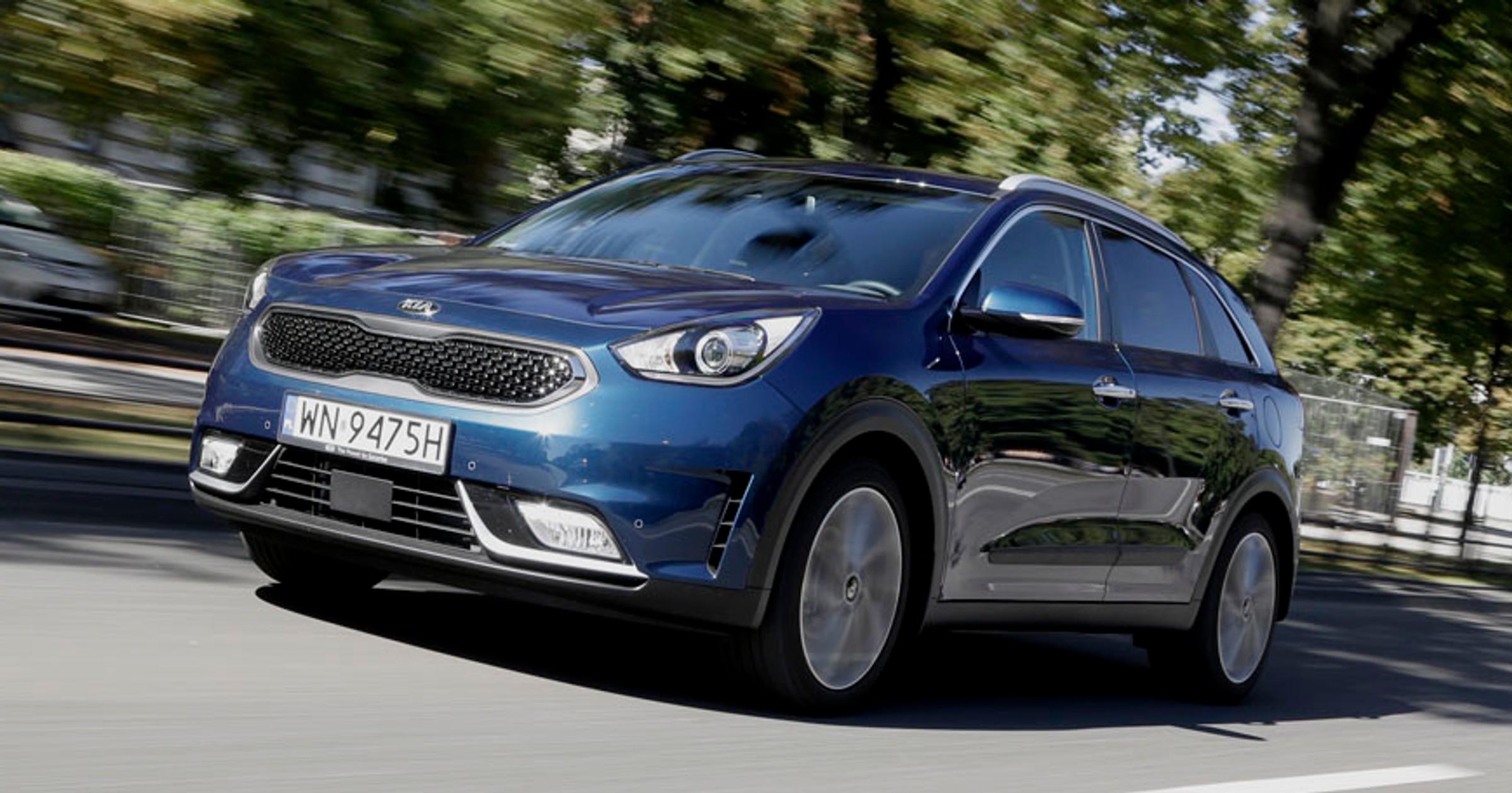 Kia Niro 1.6 GDI - ekologicznie i modnie