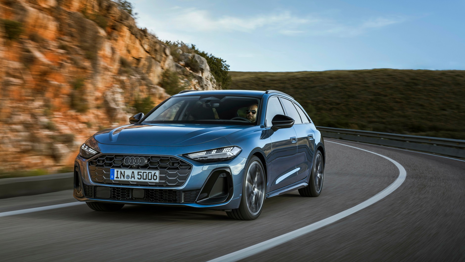 Nowe Audi A5 Avant