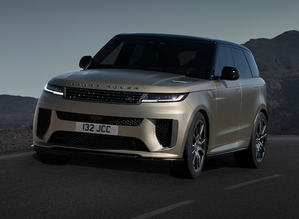 Nowy Range Rover Sport SV – najmocniejszy w historii firmy: 635 KM i 3,8 s do "setki"