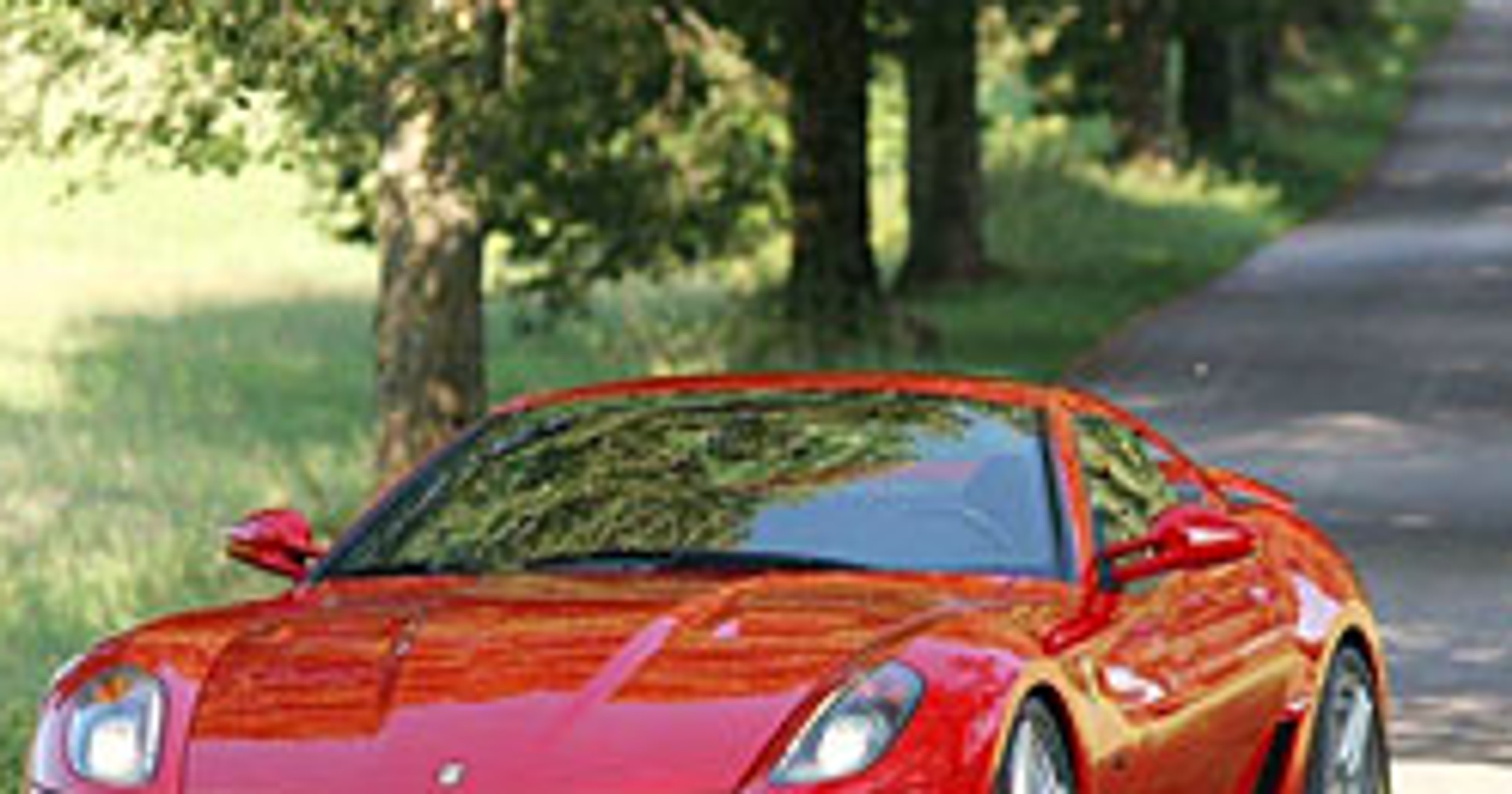 IAA Frankfurt 2007: Novitec Rosso Ferrari 599 GTB - czerwony diabeł