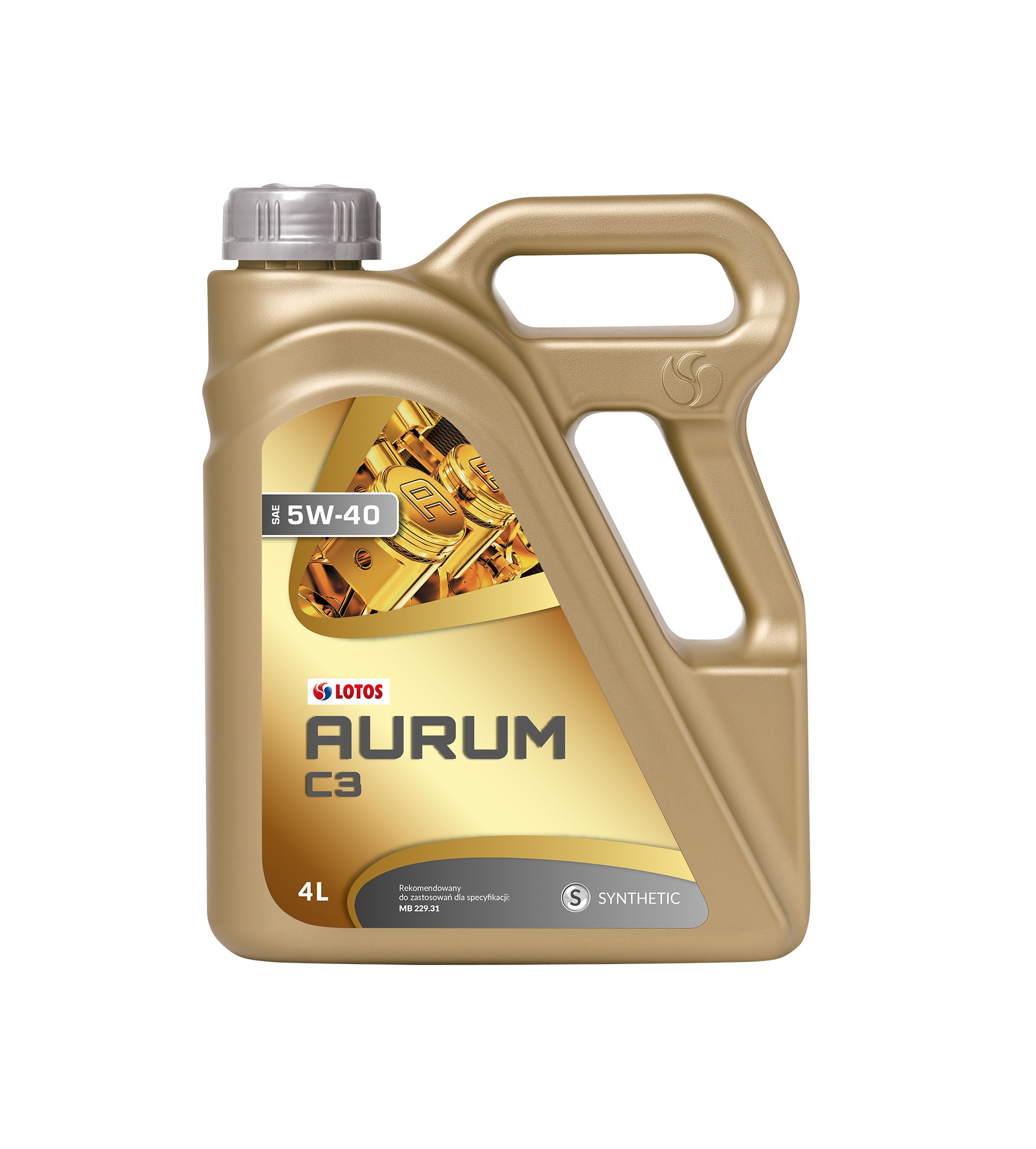 LOTOS AURUM C3 5W-40 4l