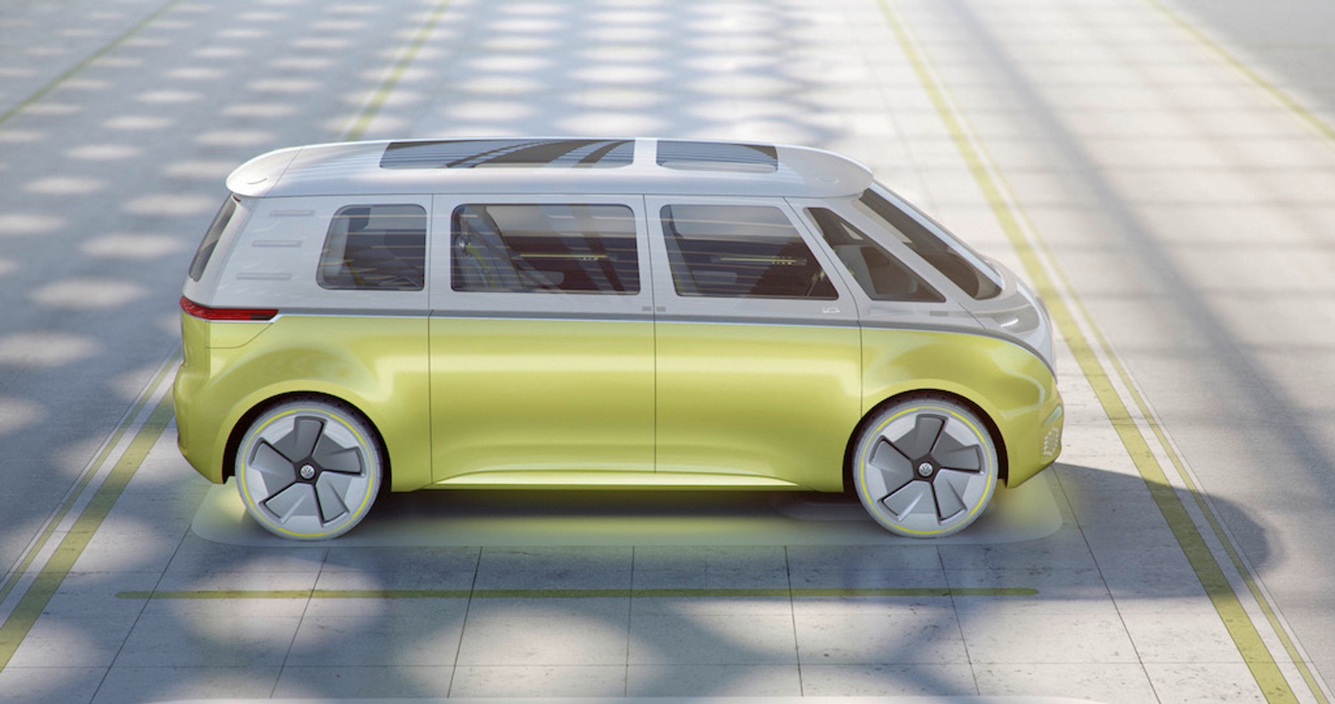 VW I.D. BUZZ – Detroit 2017