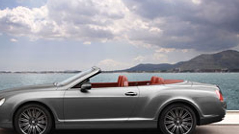 Detroit: 2009: Bentley Continental GTC 2009 - pierwsze zdjęcia i informacje