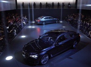 Kulisy premiery BMW serii 7