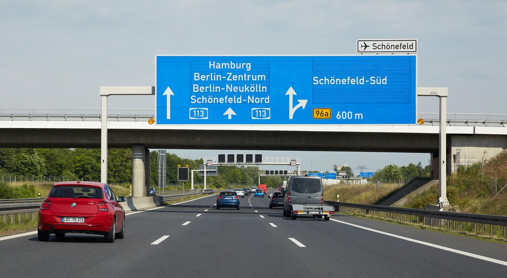 Autostrada w Niemczech