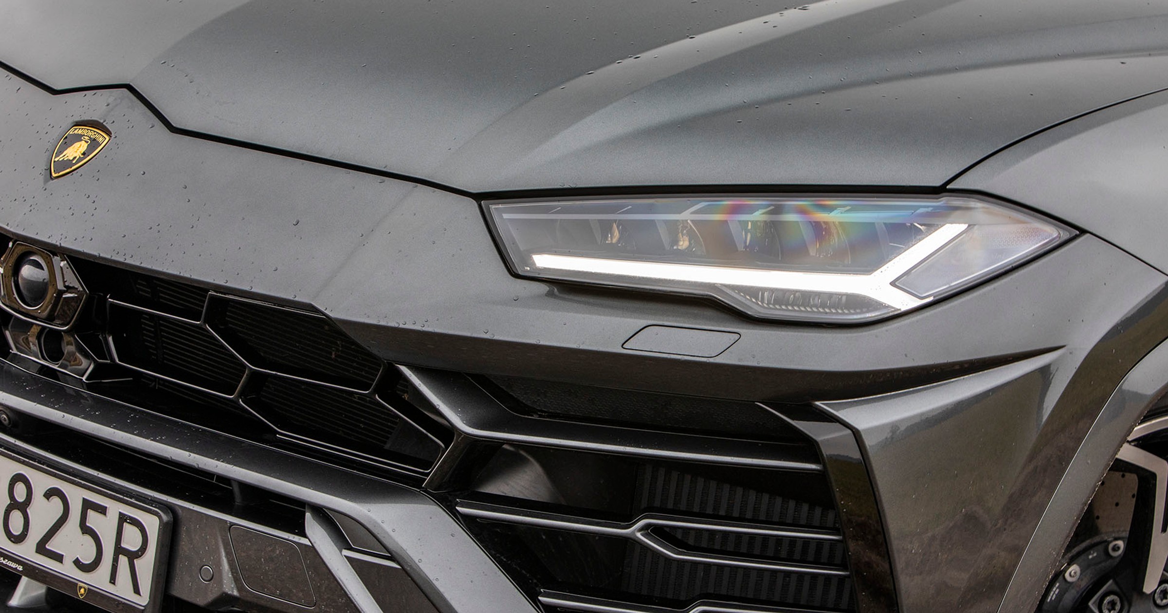 Lamborghini Urus - najdynamiczniej przyspieszający SUV na Ziemi 