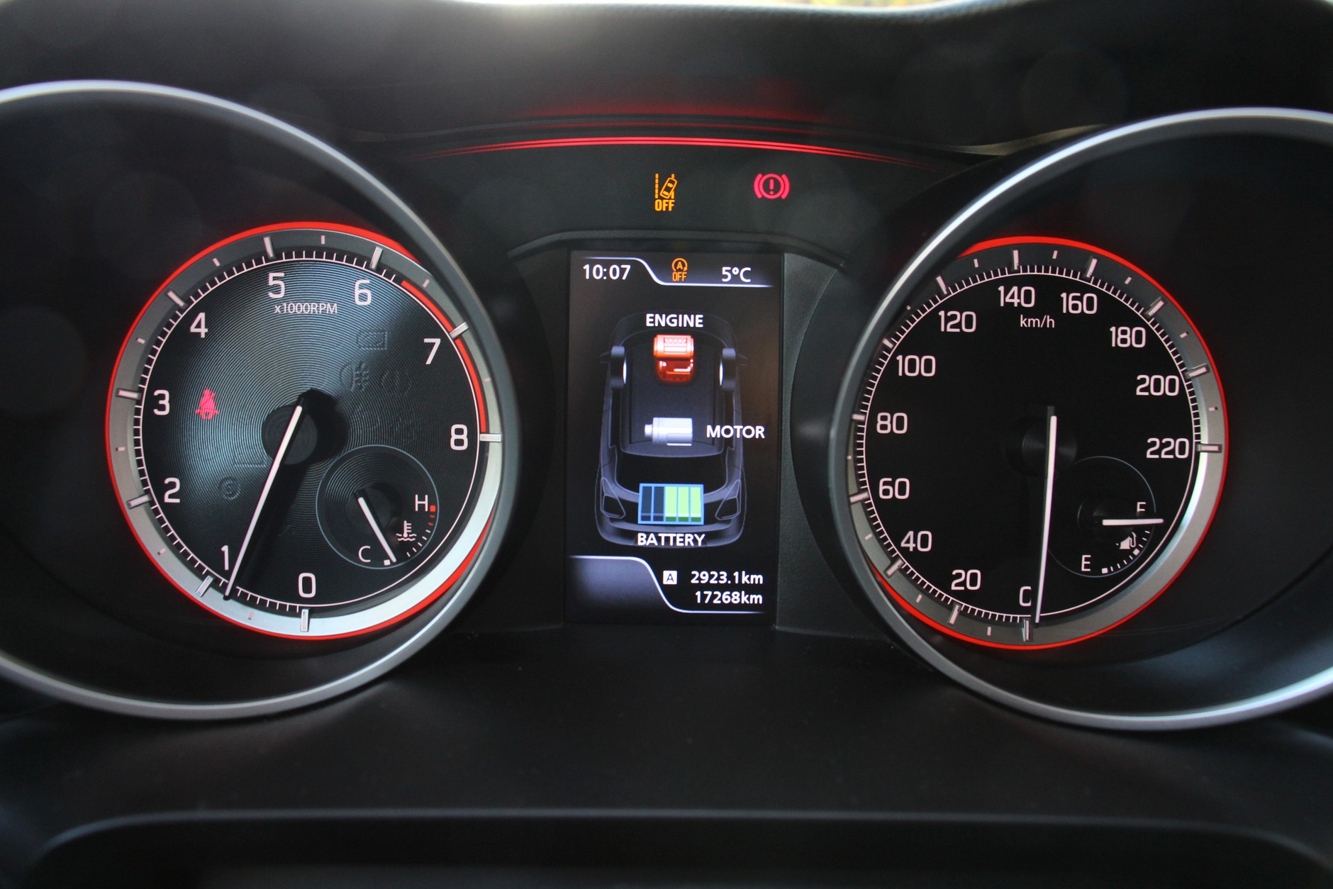 Swift HYBRID 1.2 DualJet SHVS