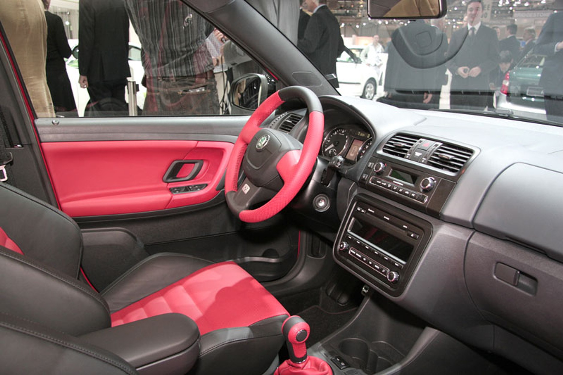 Genewa 2009: szef Škody potwierdza, Fabia RS będzie