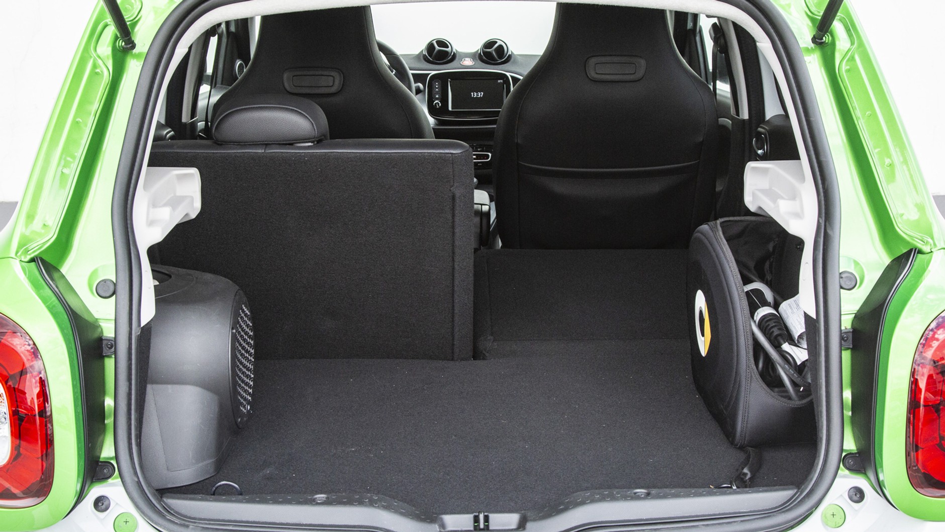 smart EQ forfour | Test