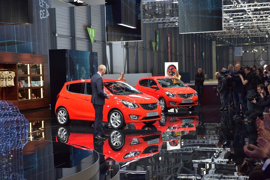 Genewa Motor Show 2015 - fotogaleria (2)
