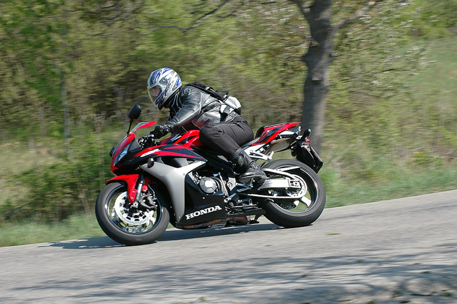 Honda CBR600RR: walka o medal