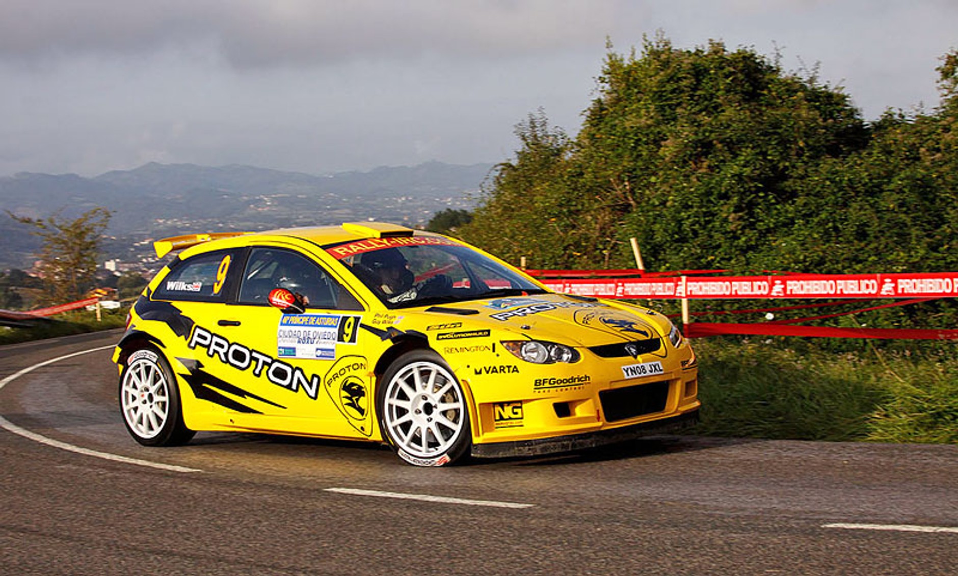 Rallye Principe de Asturias: Sołowow wciąż w grze (fotogaleria Willy Weyens)
