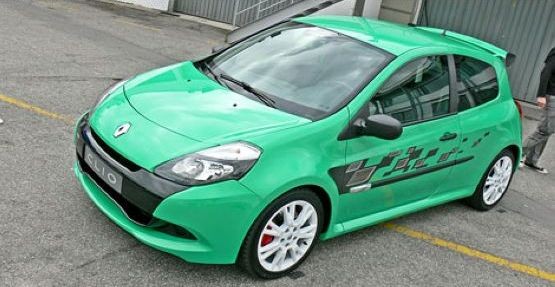 Clio Renault Sport – pierwsze wrażenia z toru