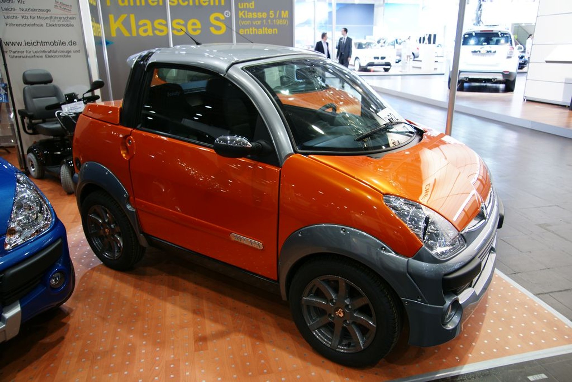 AMI Lipsk 2010: premiery światowe w klimacie ekologii