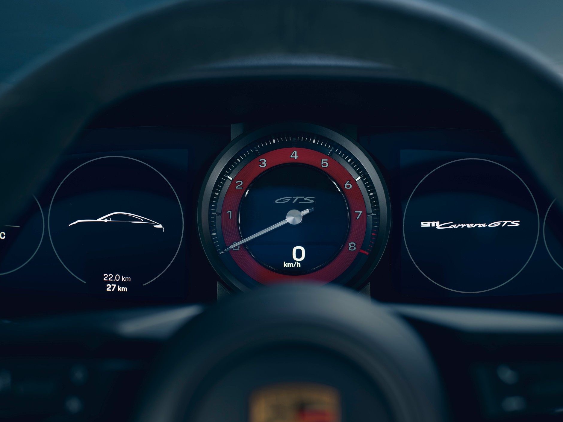 911 Carrera GTS
