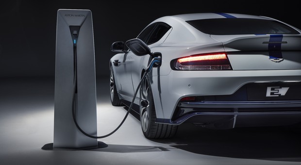 Aston Martin Rapide E, czyli elektryczne 610 koni
