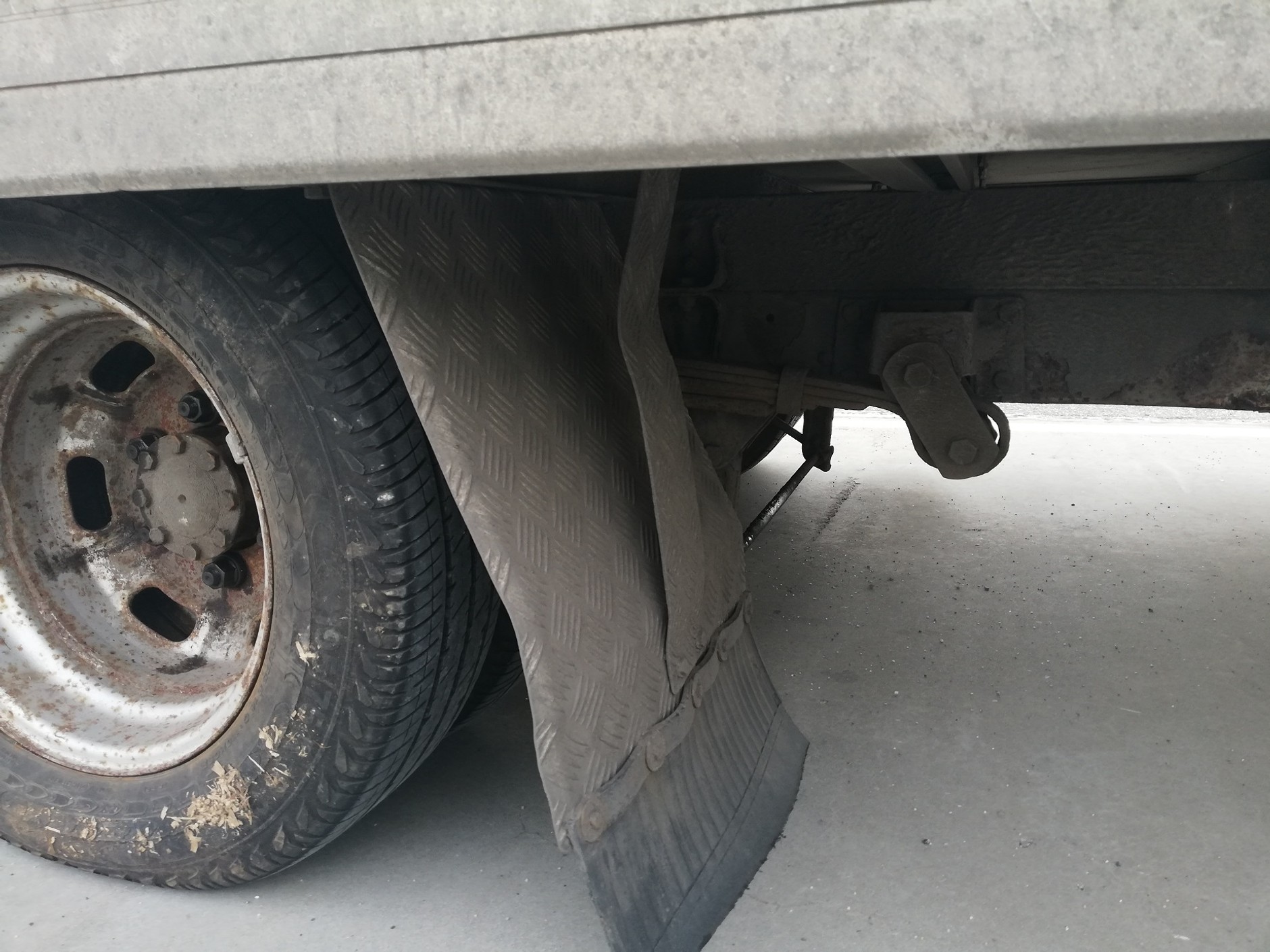 Dostawczak kontrolowany przez GITD ważył niemal 9 ton!