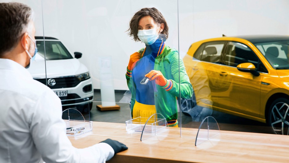 Salon Volkswagena
