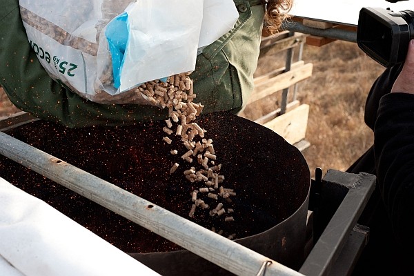 UAZ zasilany peletem - polski wynalazek