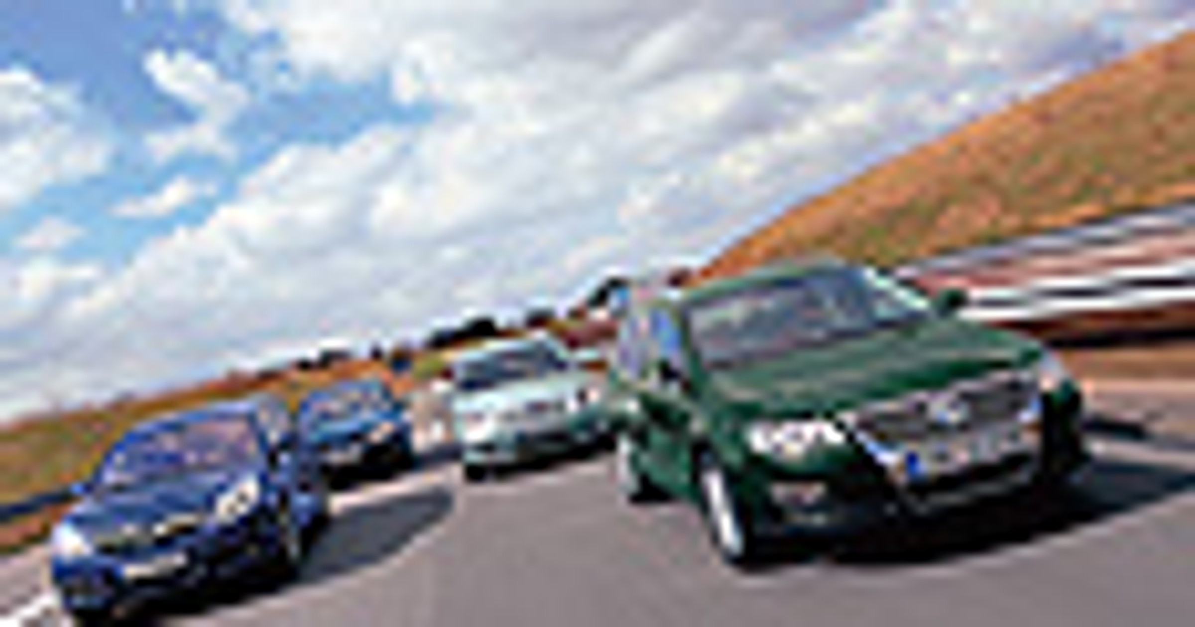 VW Passat, Opel Vectra, Toyota Avensis, Renault Laguna - Szybkie i pojemne